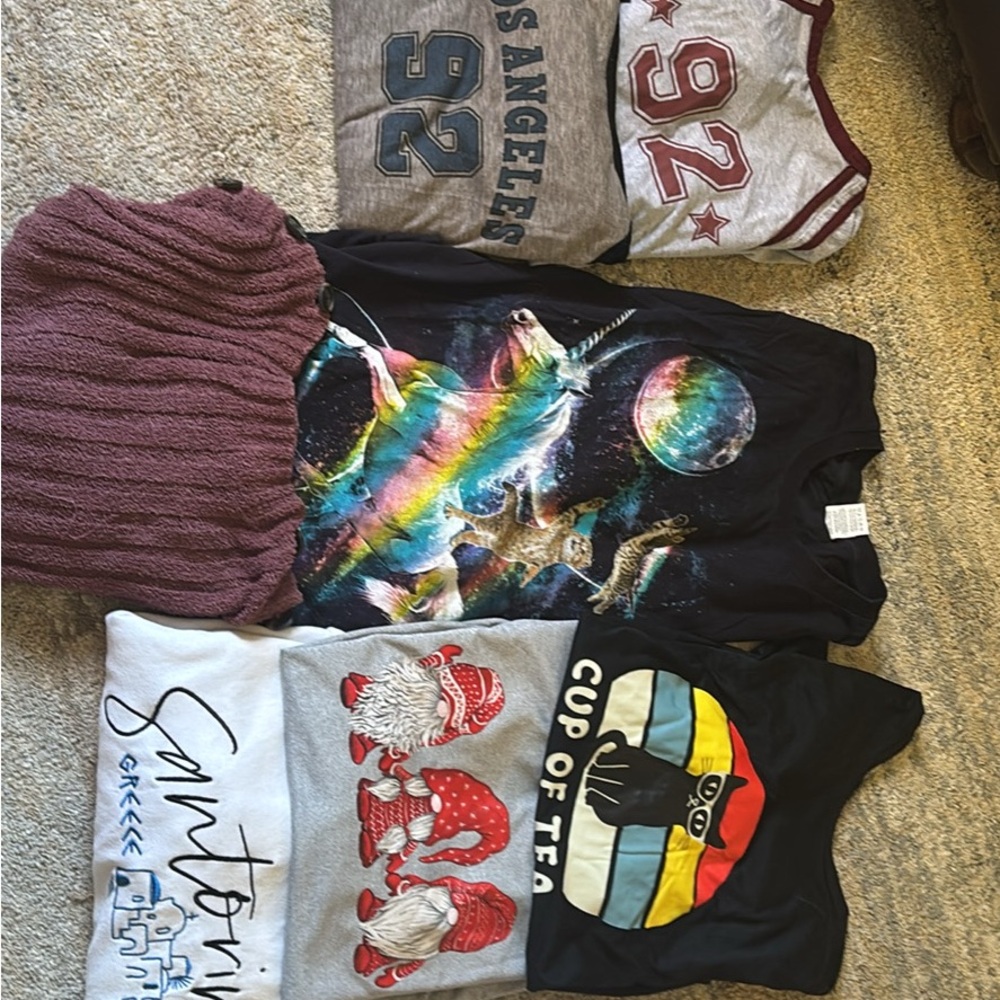 Lot of t shirts